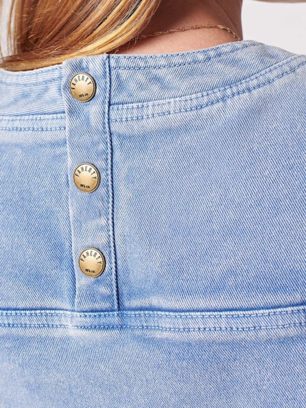Faherty Throwback Mini Dress - Picture 4 of 9